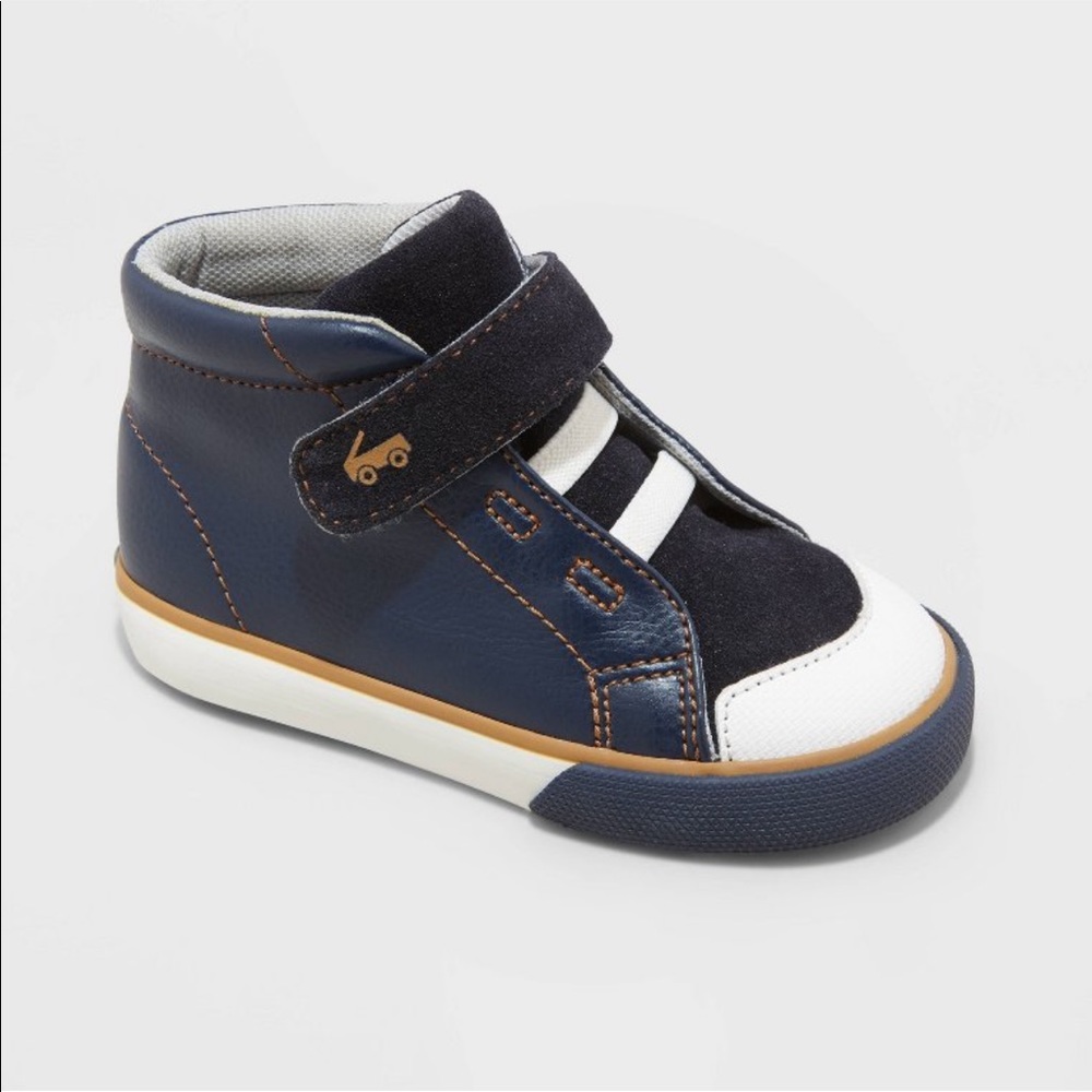 See Kai Run toddler boy sneakers 6
